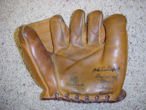 John Rutherford Nokona J106 Front